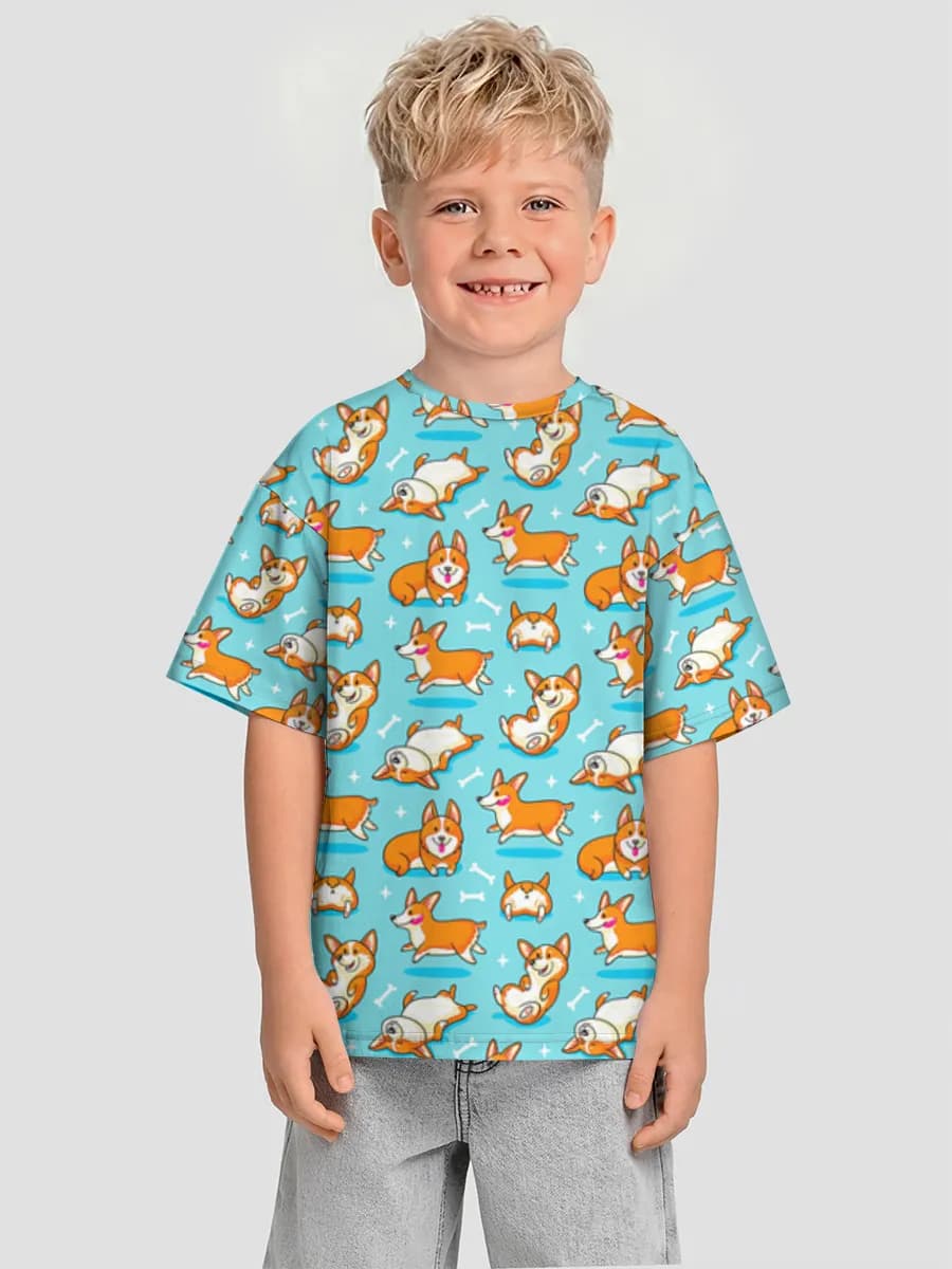 Children's T-shirt. Oversized