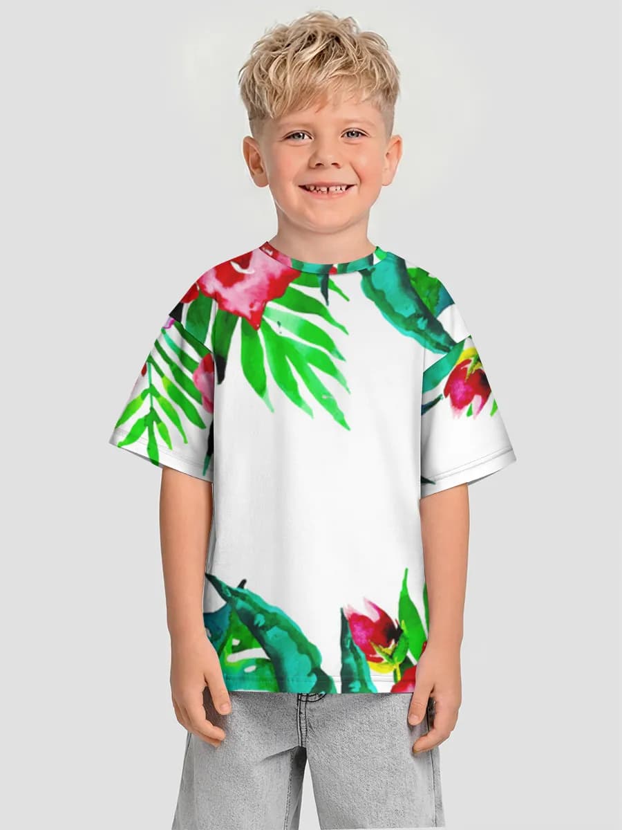 Children's T-shirt. Oversized