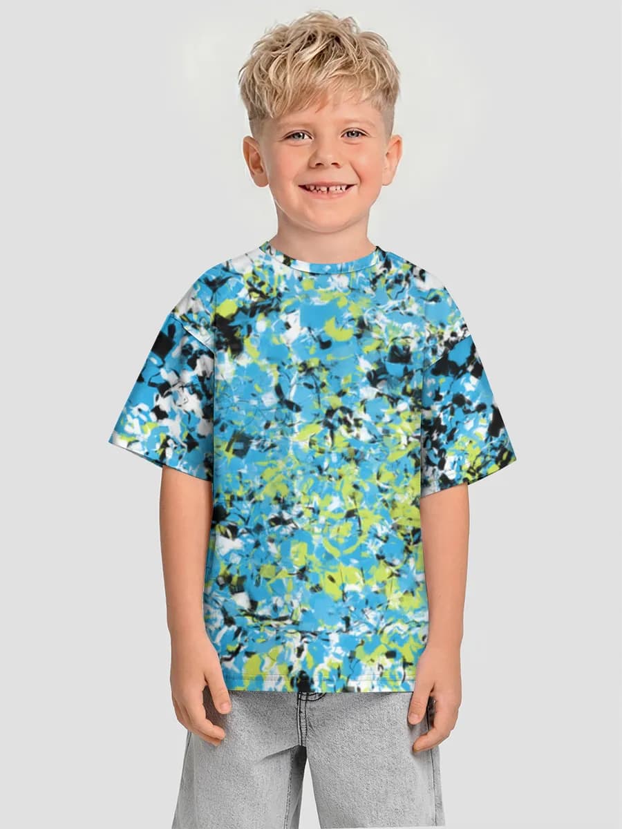 Children's T-shirt. Oversized