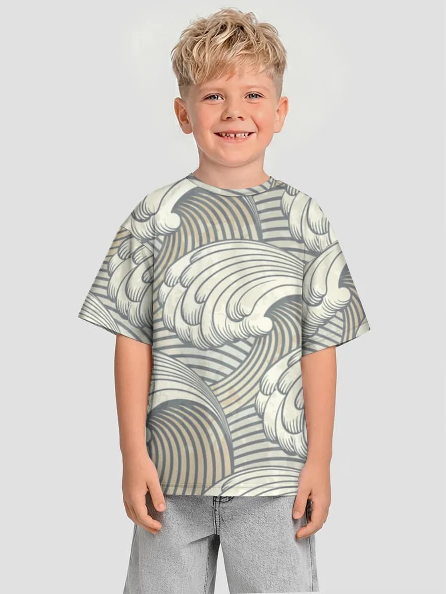 Children's T-shirt. Oversized