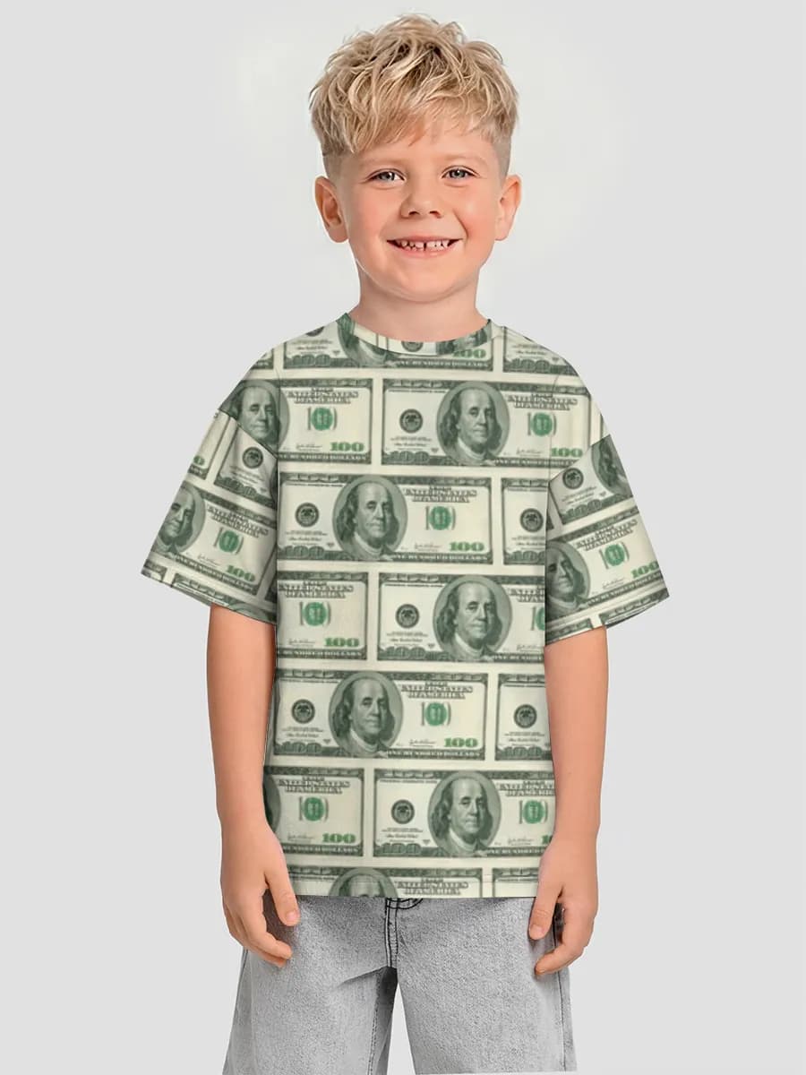 Children's T-shirt. Oversized