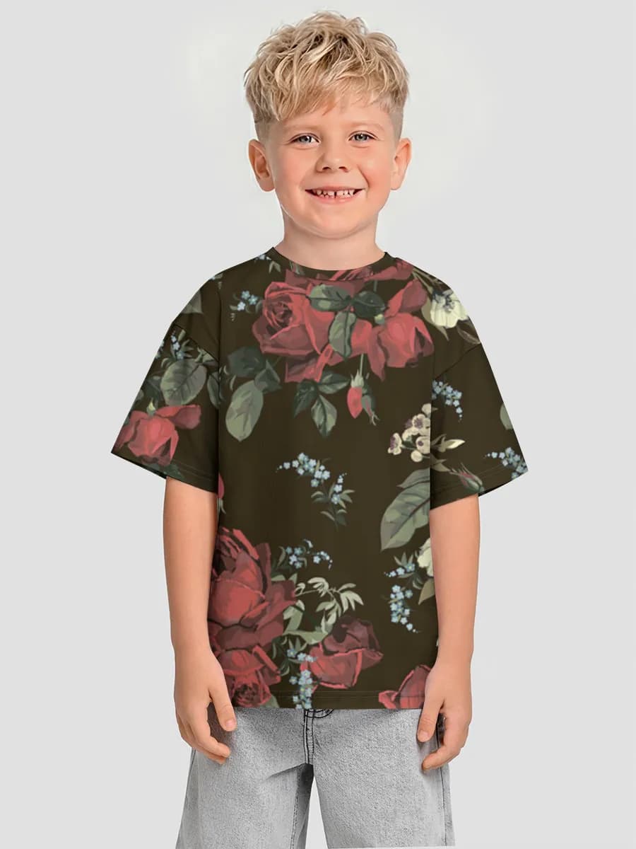 Children's T-shirt. Oversized