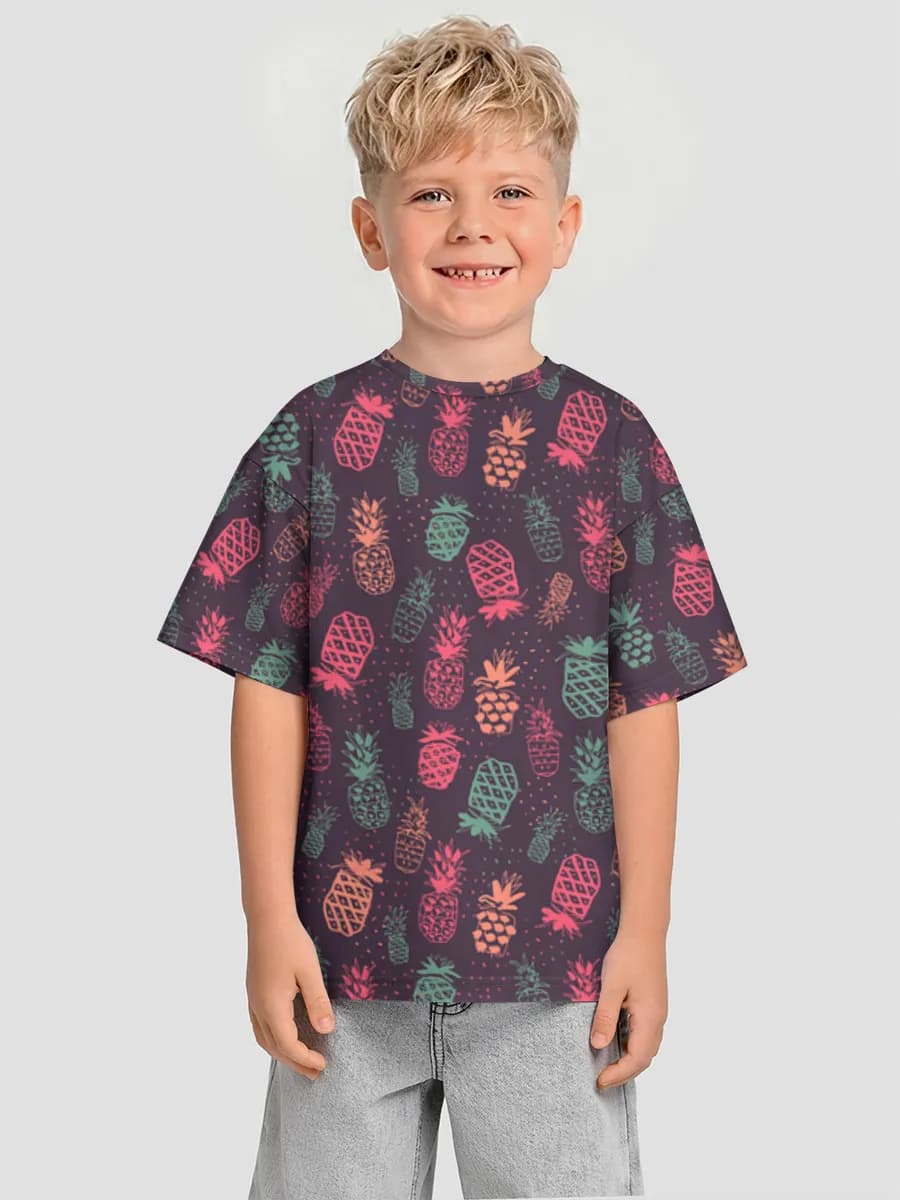 Children's T-shirt. Oversized
