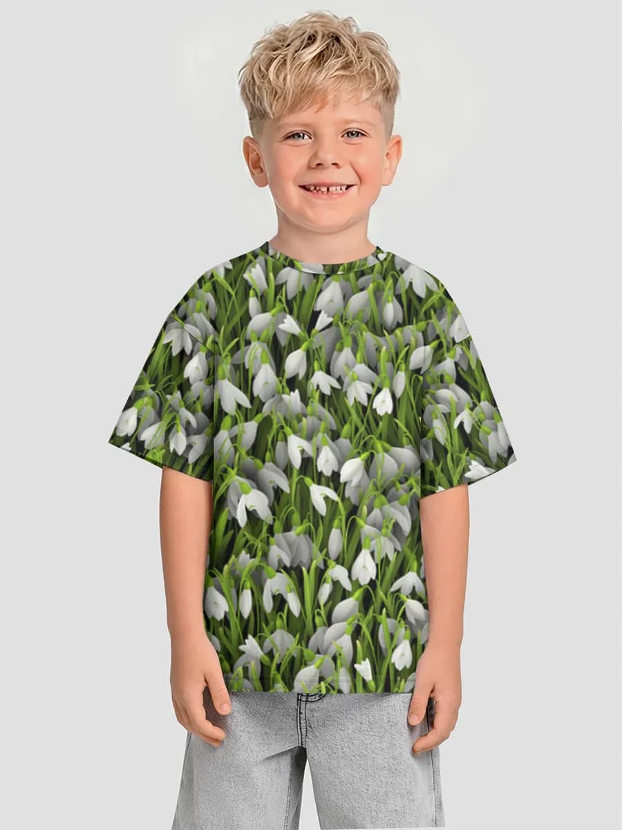 Children's T-shirt. Oversized