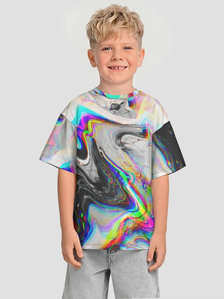 Children's T-shirt. Oversized