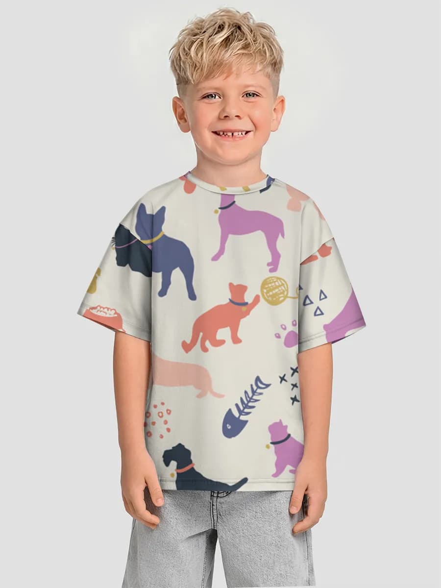 Children's T-shirt. Oversized