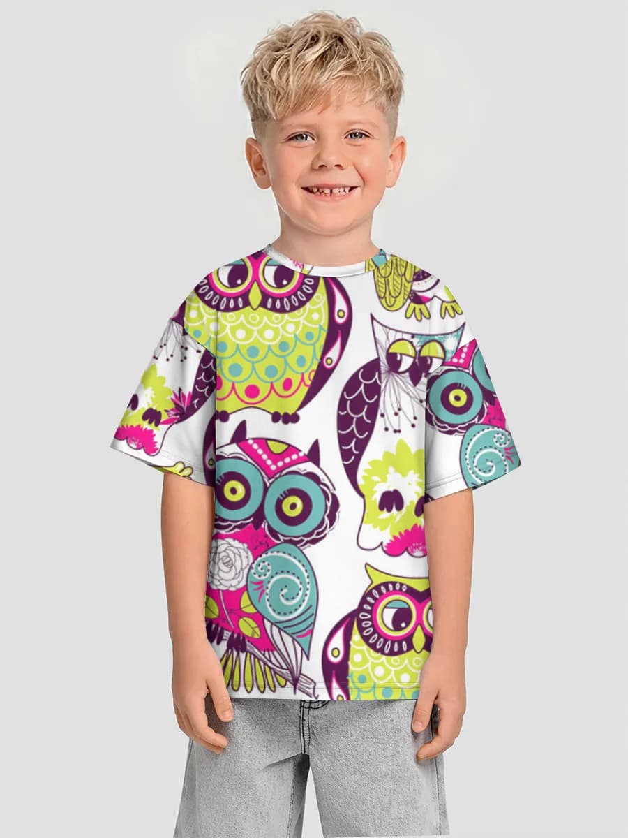 Children's T-shirt. Oversized