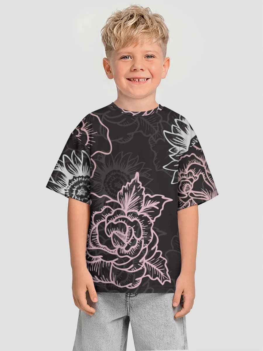 Children's T-shirt. Oversized