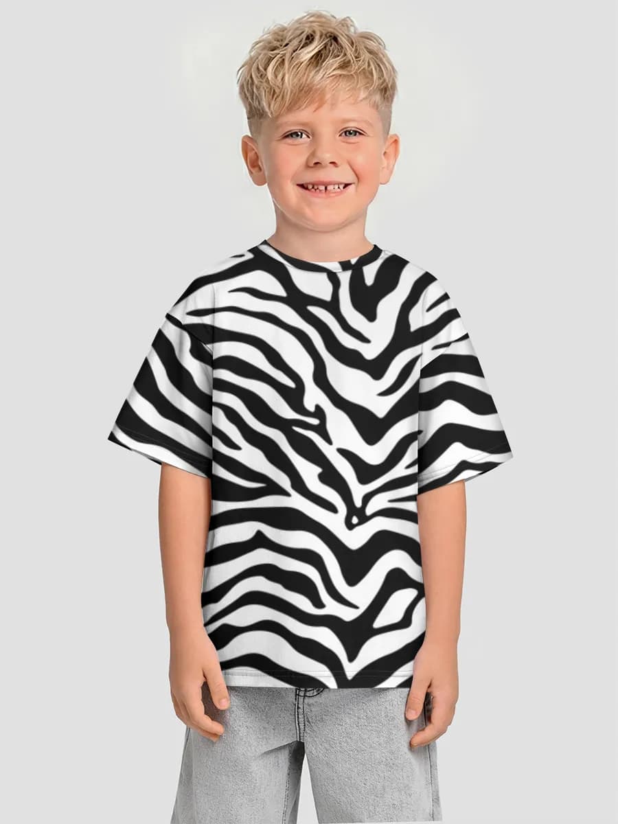 Children's T-shirt. Oversized