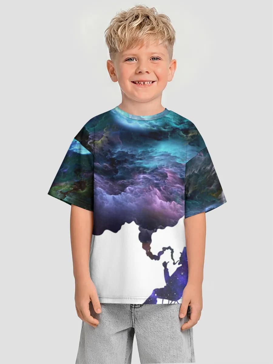 Children's T-shirt. Oversized