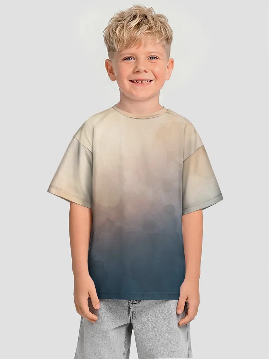 Children's T-shirt. Oversized