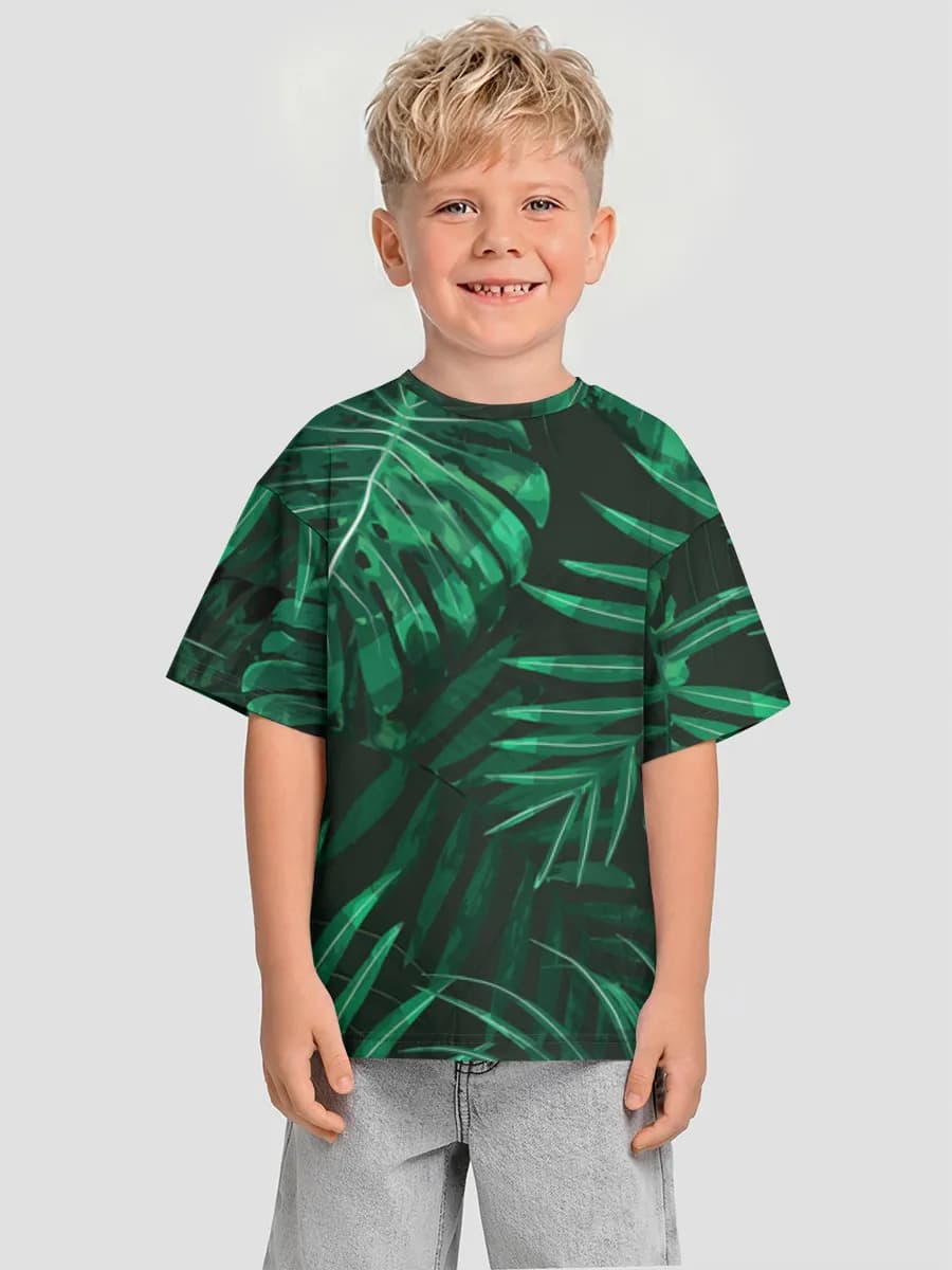 Tropical Jungle Leaves