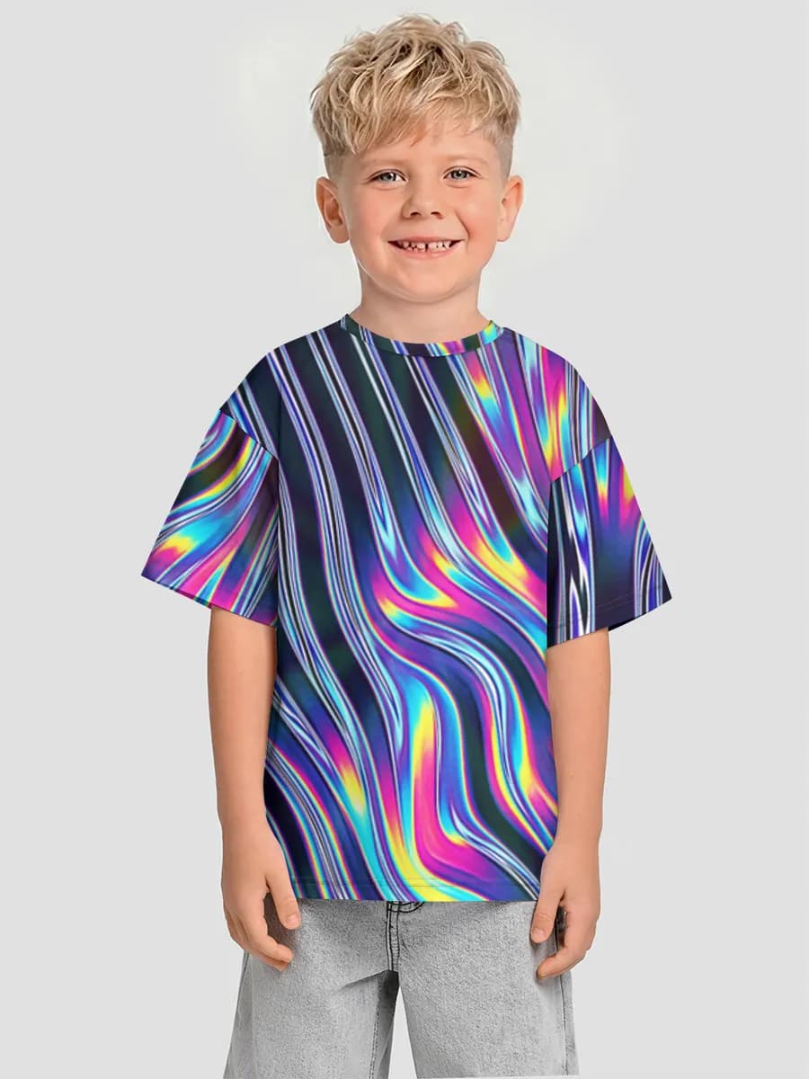 Children's T-shirt. Oversized