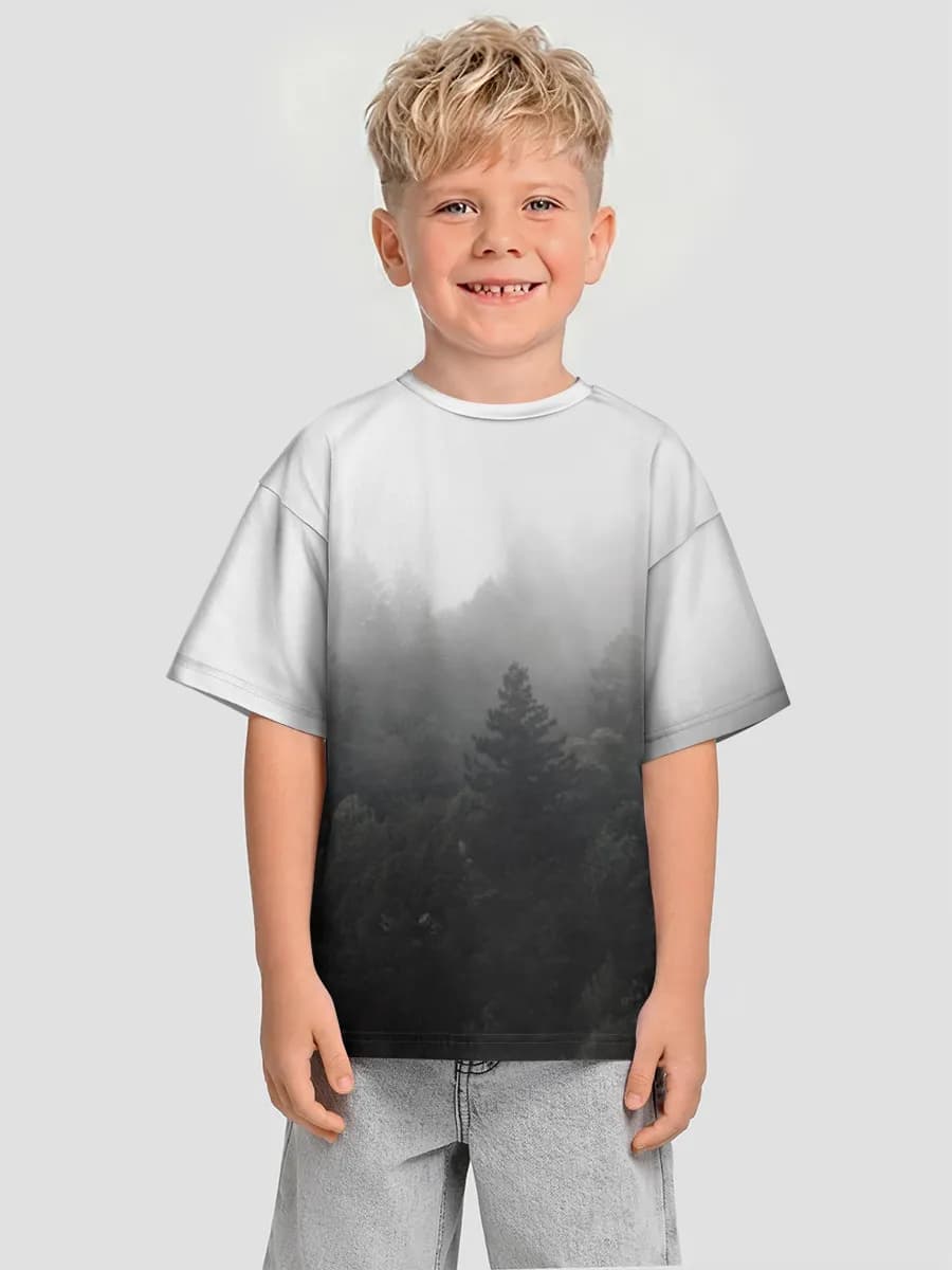 Children's T-shirt. Oversized