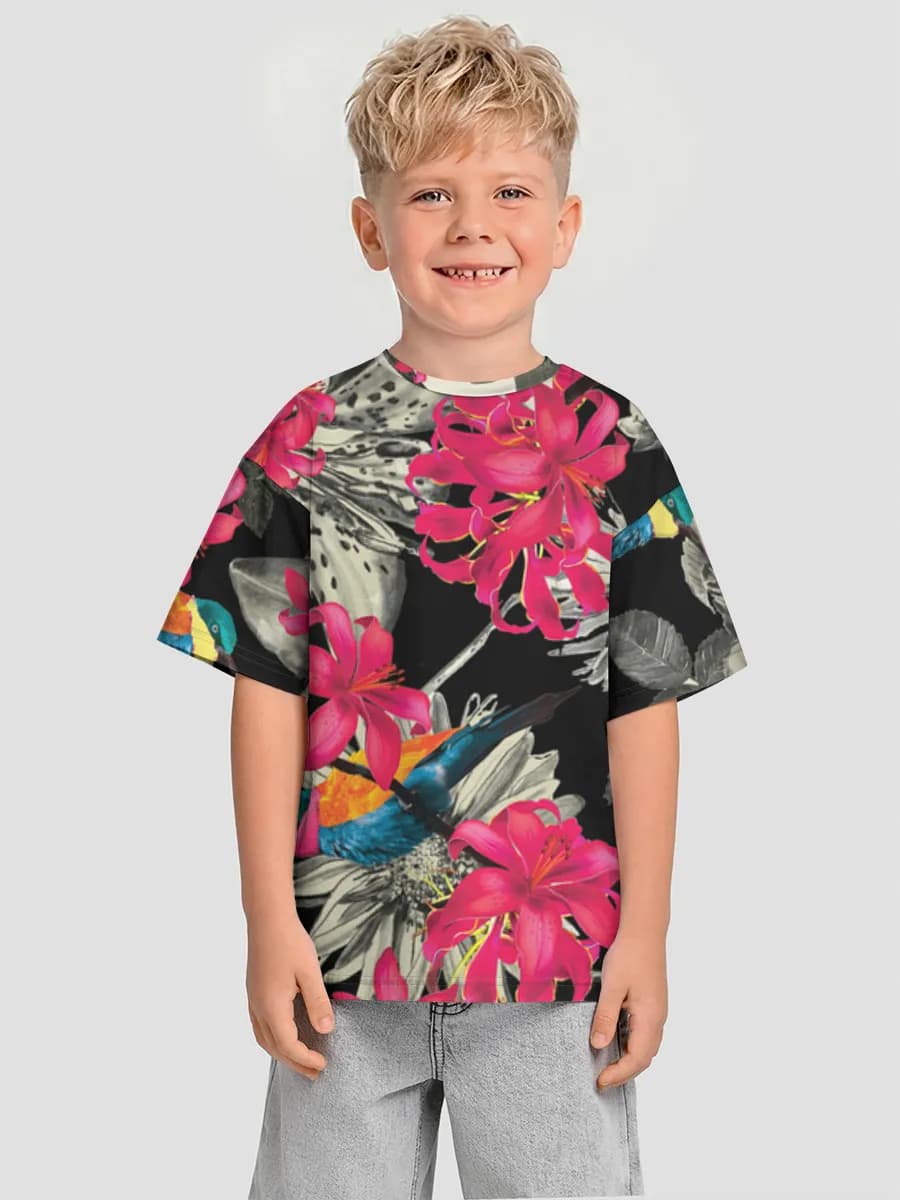 Children's T-shirt. Oversized