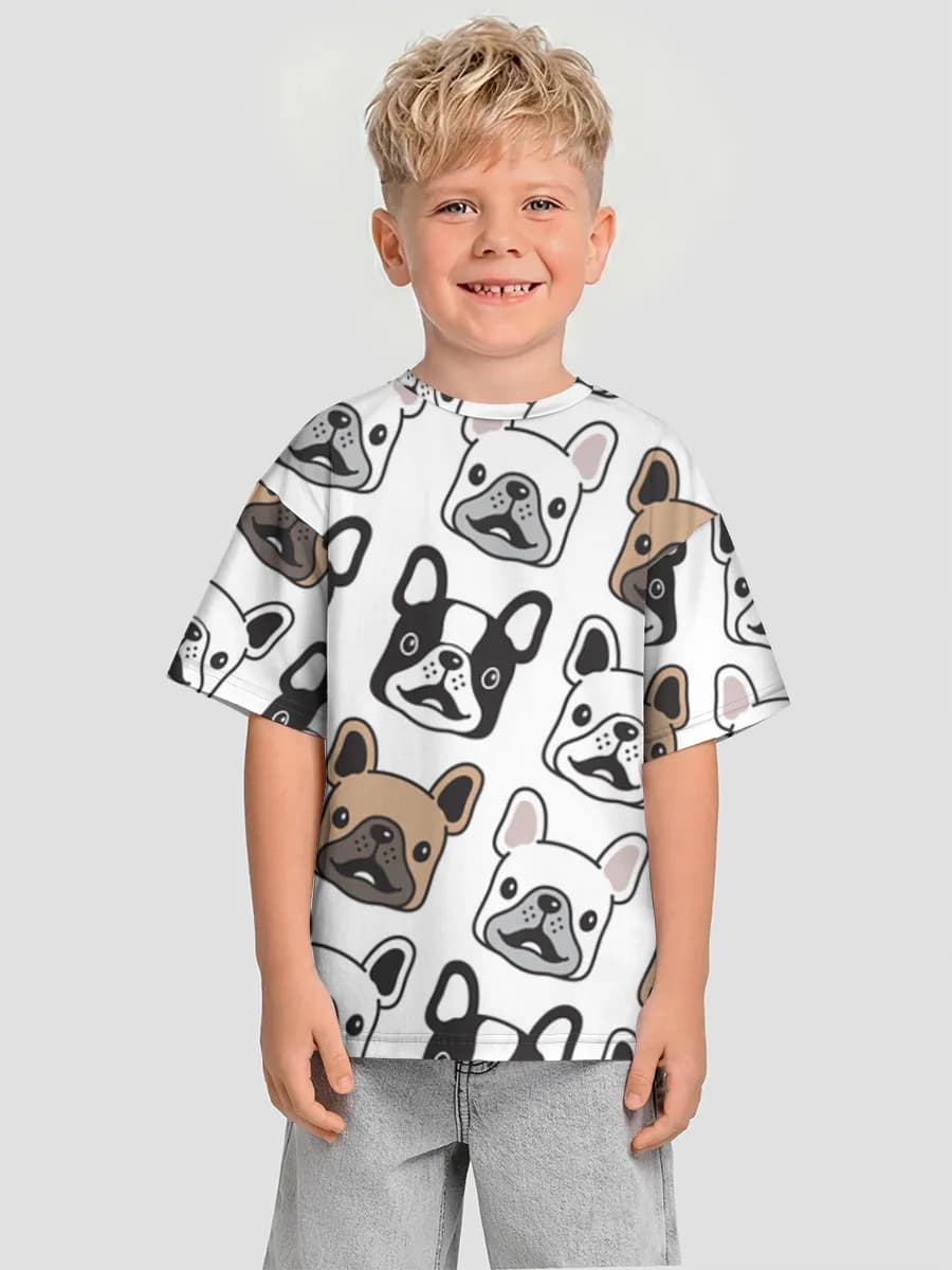 Children's T-shirt. Oversized