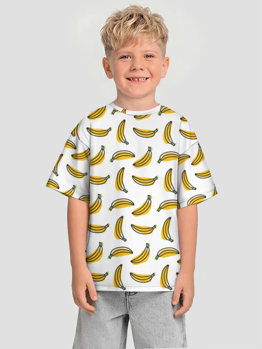 Children's T-shirt. Oversized