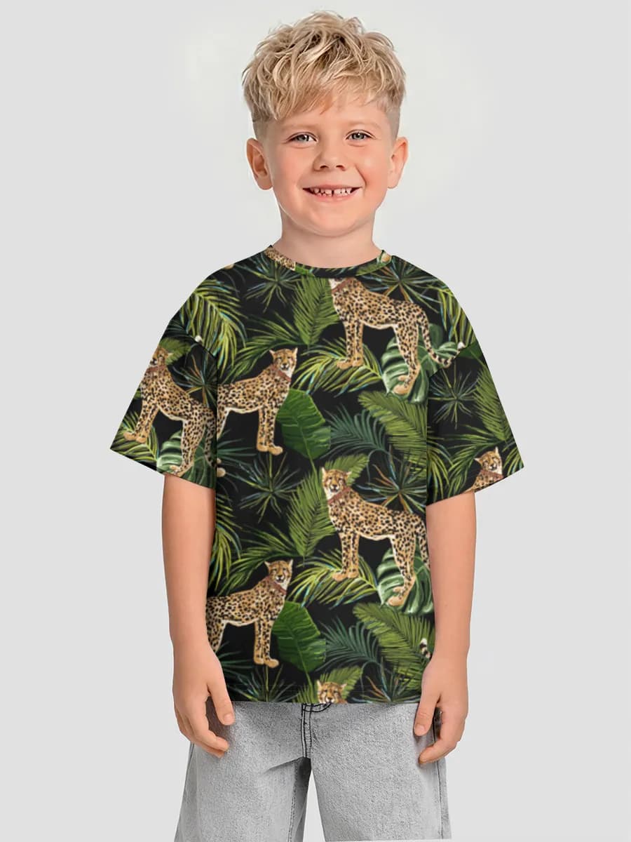 Children's T-shirt. Oversized