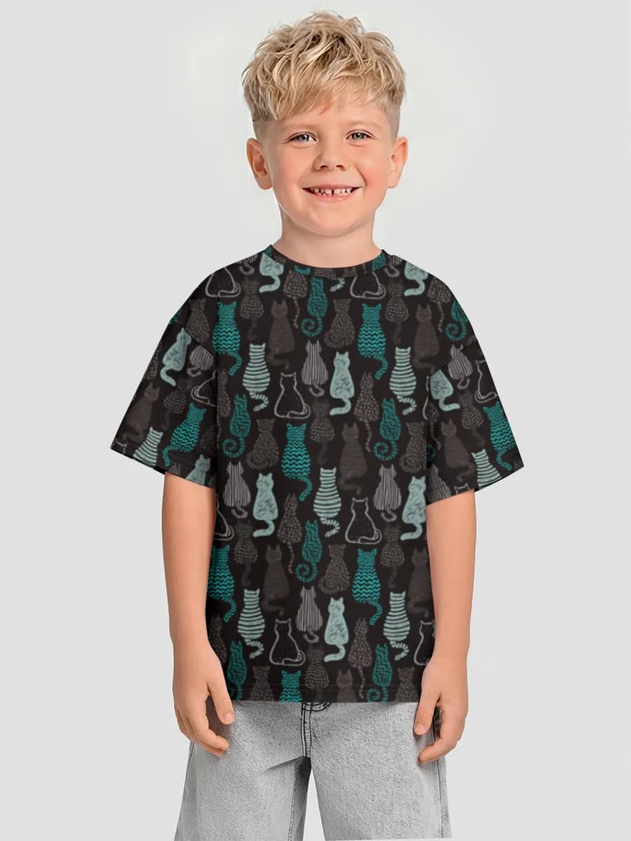 Children's T-shirt. Oversized