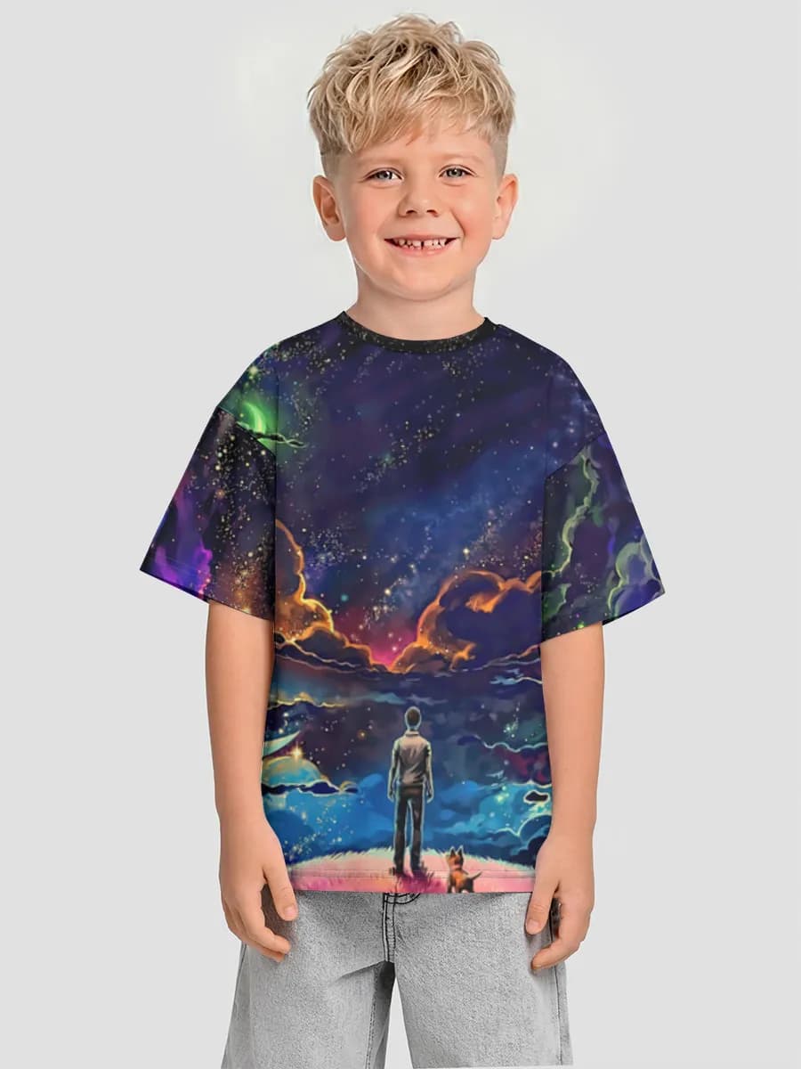 Children's T-shirt. Oversized