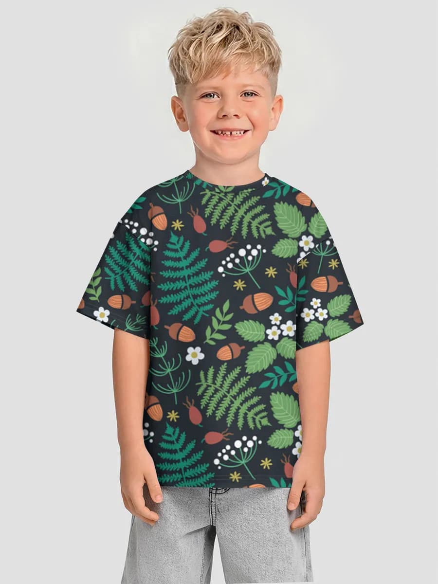 Children's T-shirt. Oversized