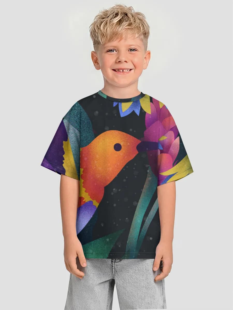 Children's T-shirt. Oversized