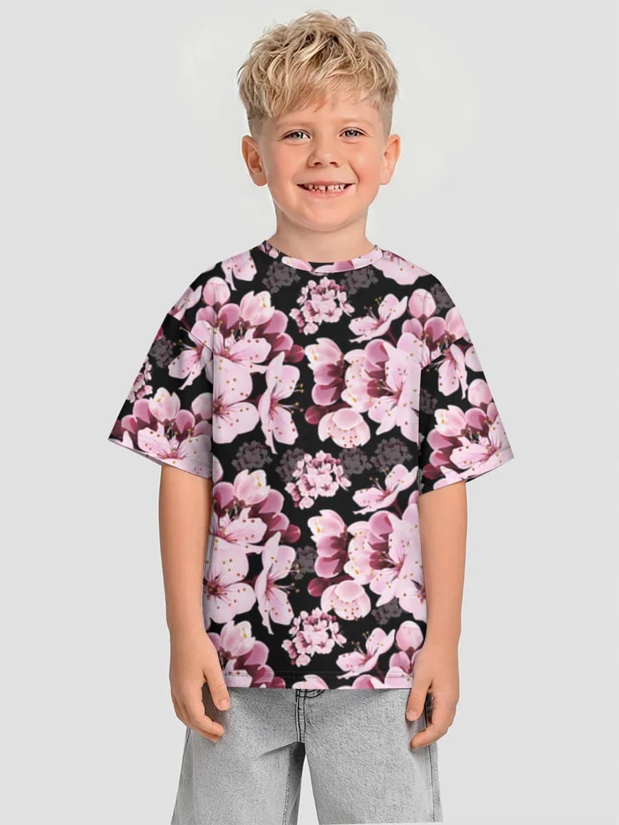 Children's T-shirt. Oversized