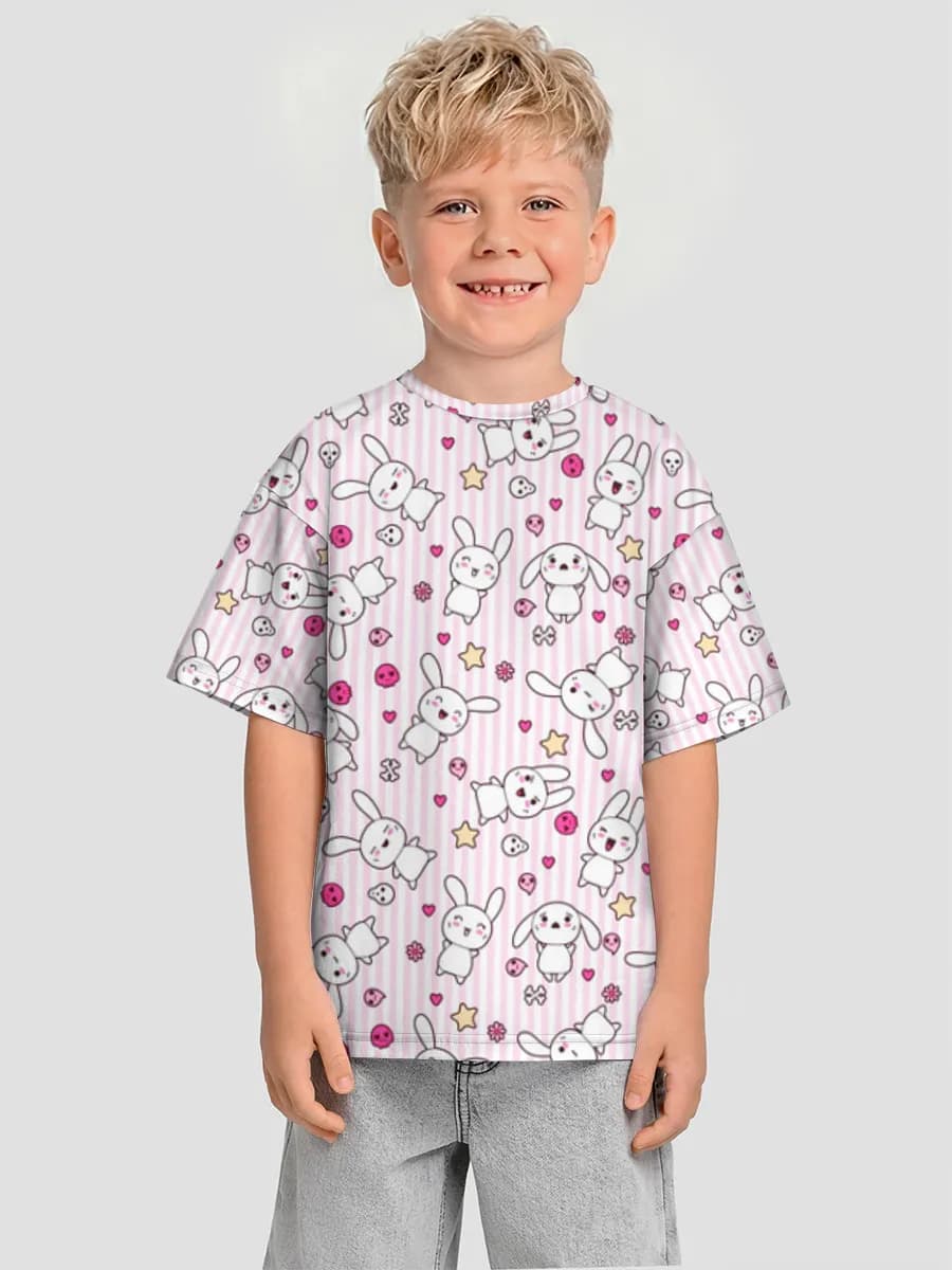 Children's T-shirt. Oversized
