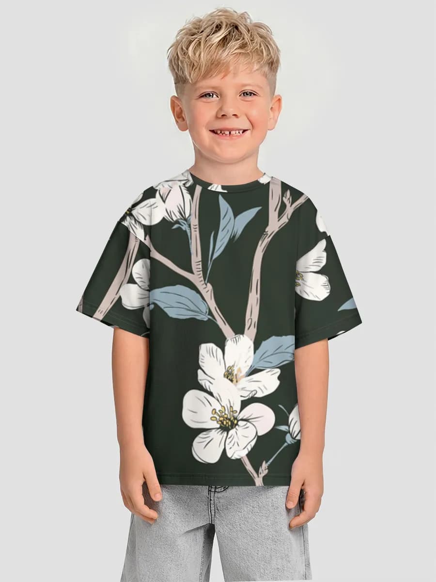 Children's T-shirt. Oversized