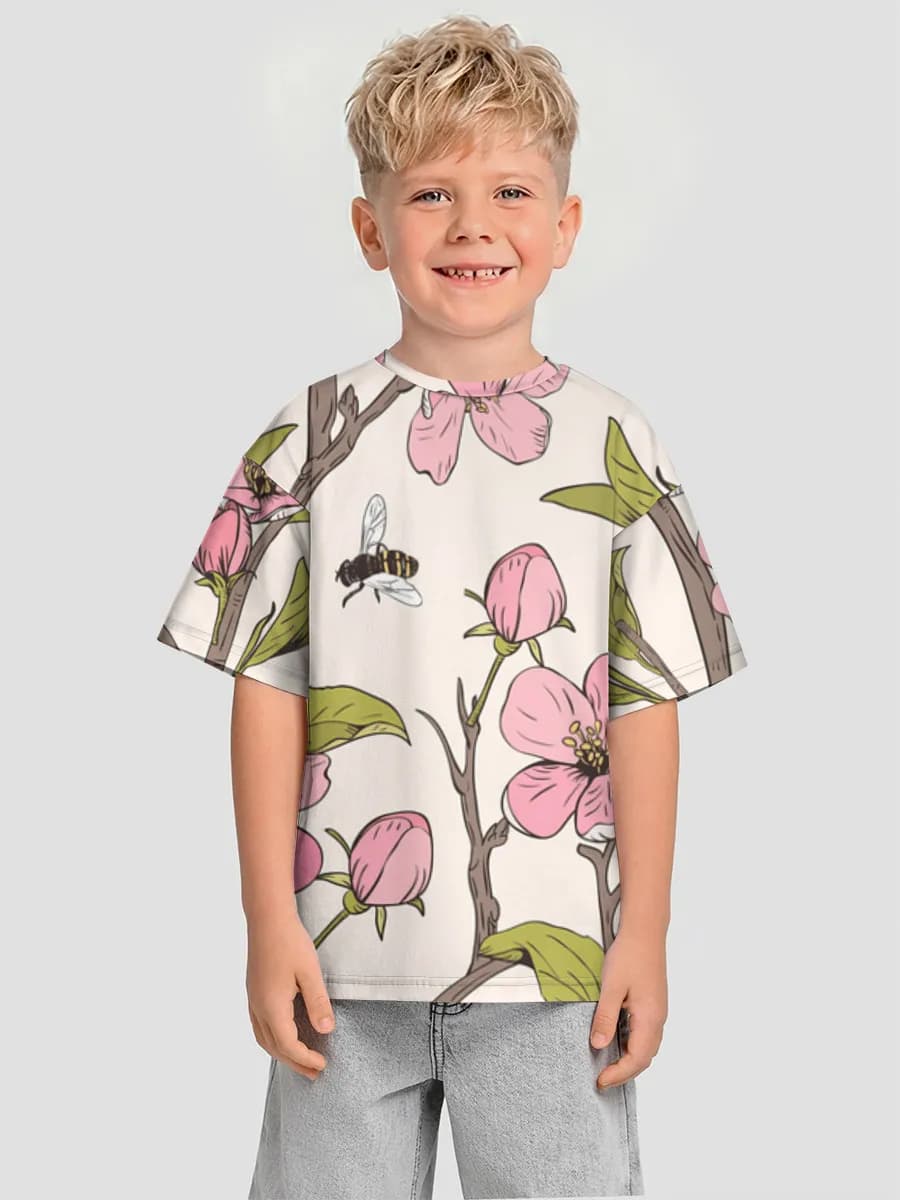 Children's T-shirt. Oversized
