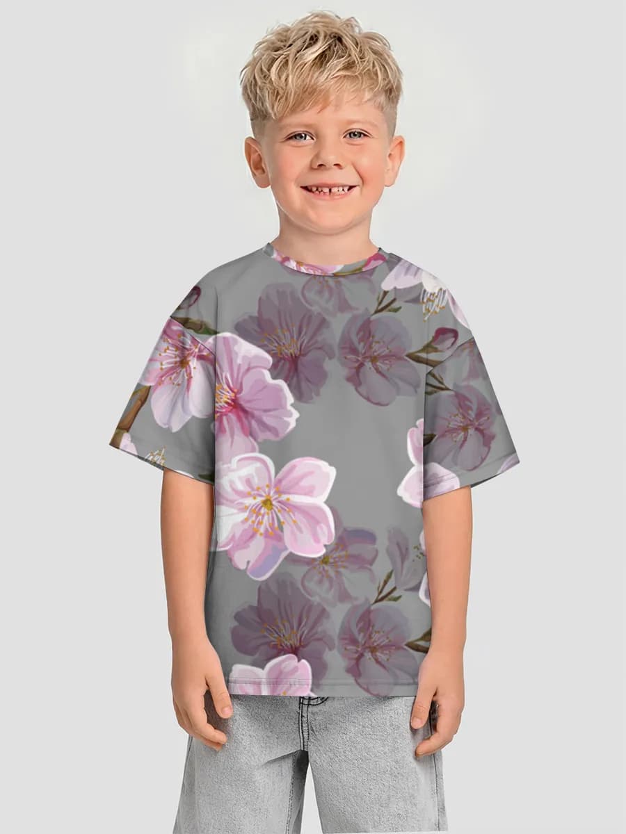 Children's T-shirt. Oversized
