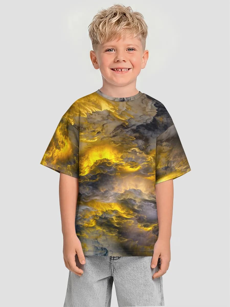 Children's T-shirt. Oversized