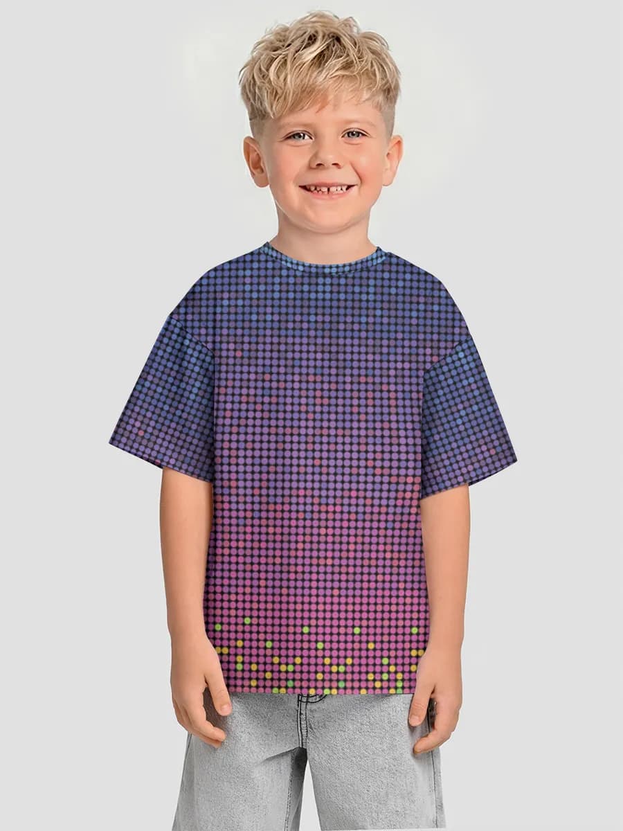 Children's T-shirt. Oversized