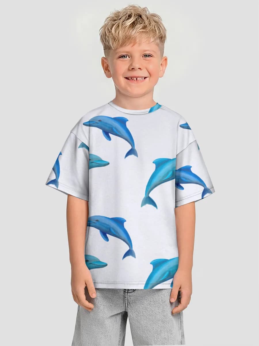 Children's T-shirt. Oversized