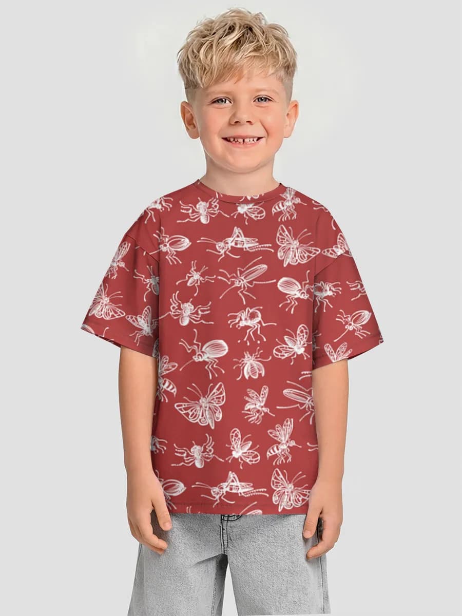 Children's T-shirt. Oversized