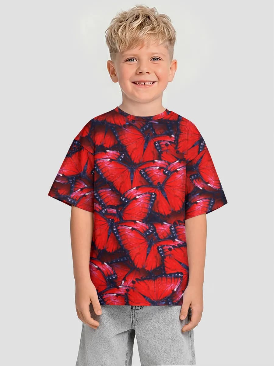 Children's T-shirt. Oversized