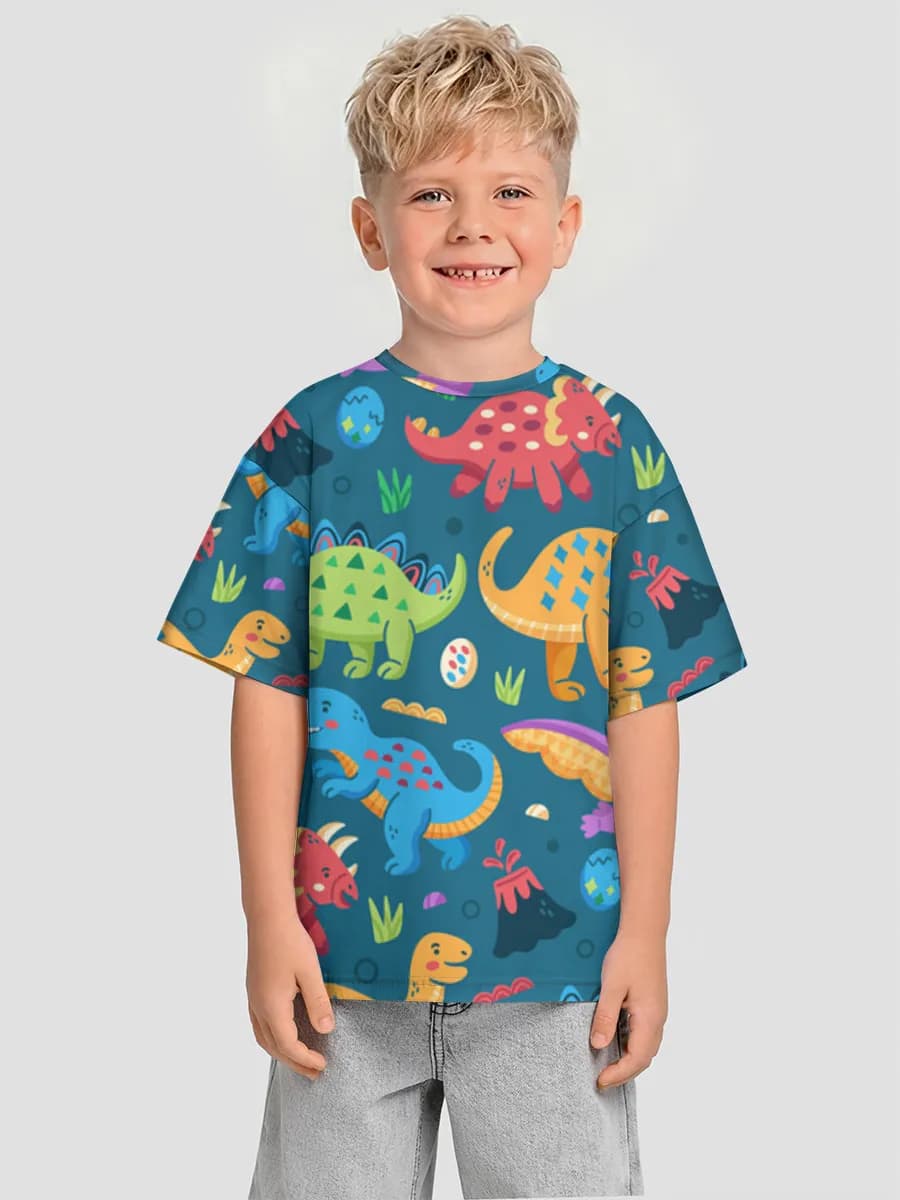 Children's T-shirt. Oversized
