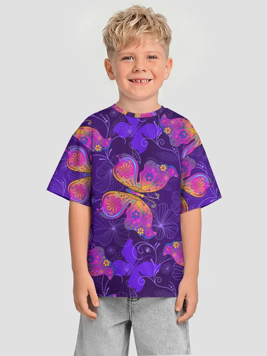 Children's T-shirt. Oversized