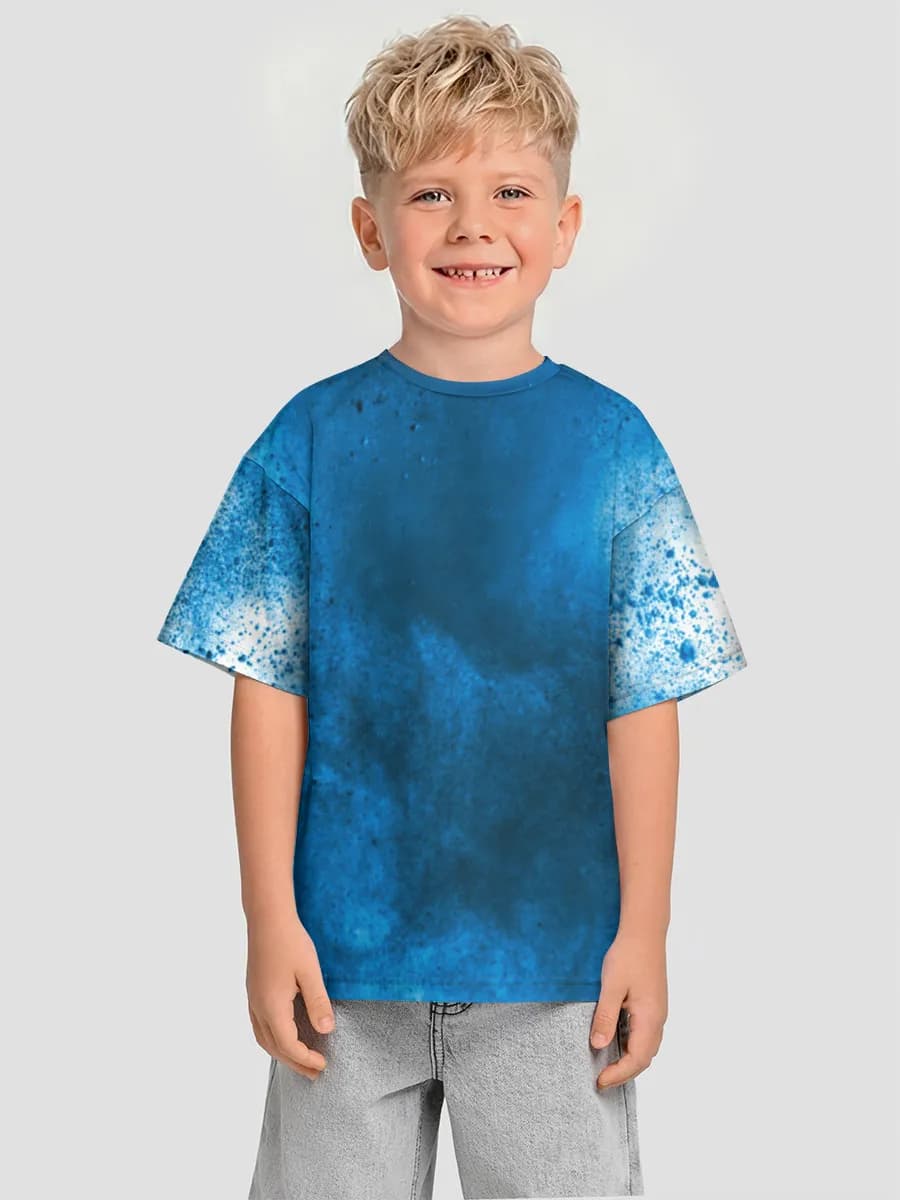 Children's T-shirt. Oversized
