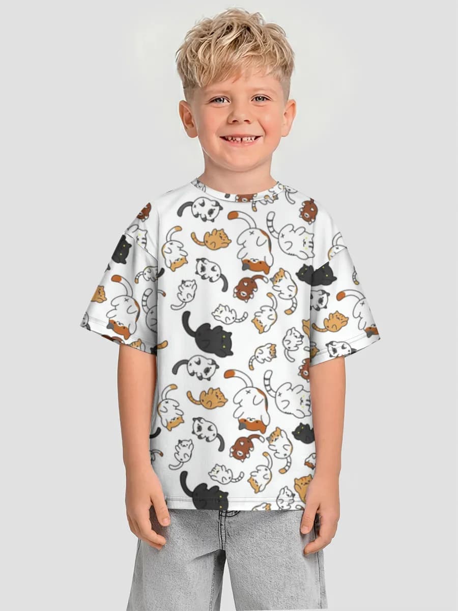 Children's T-shirt. Oversized