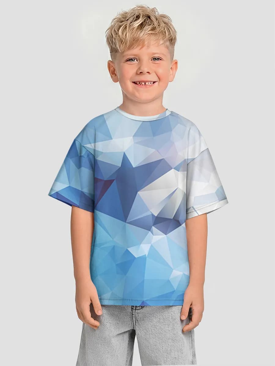 Children's T-shirt. Oversized