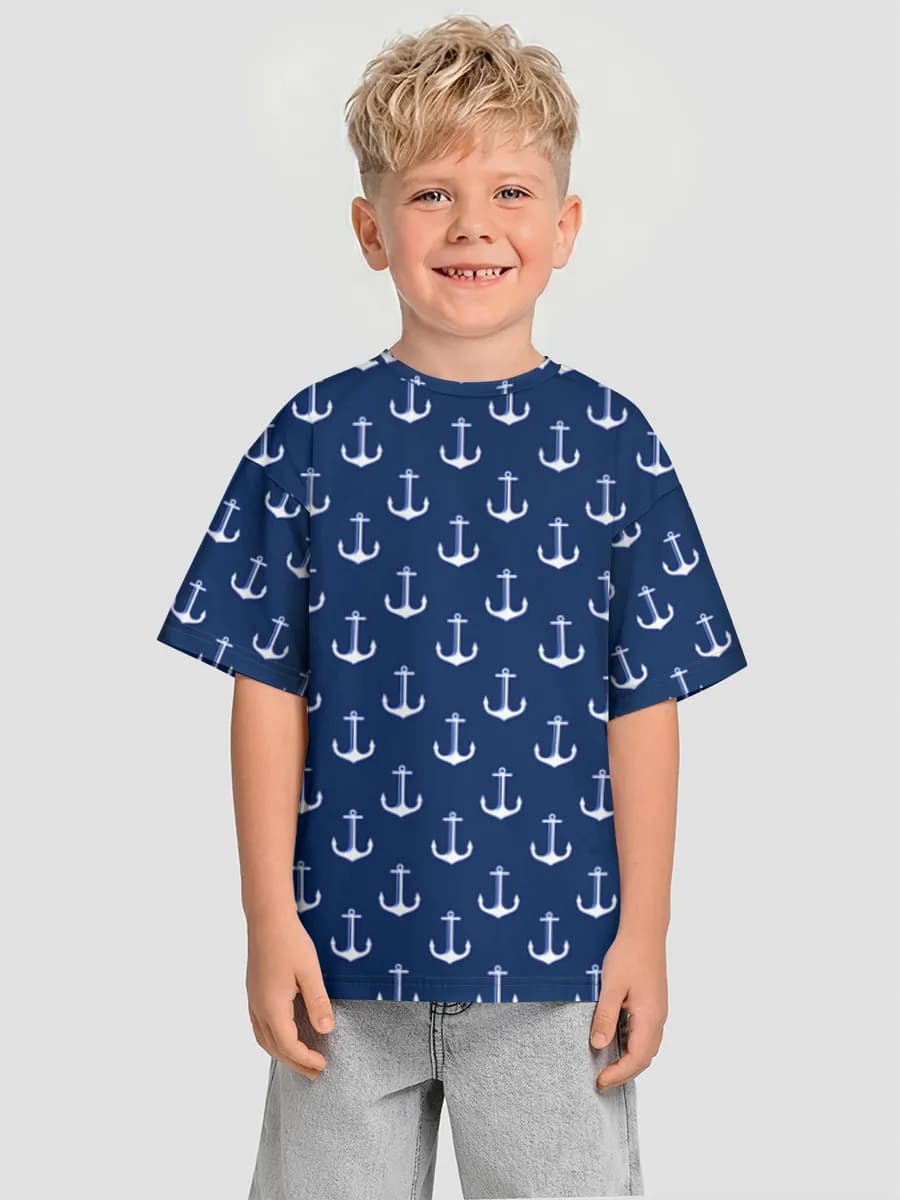 Children's T-shirt. Oversized