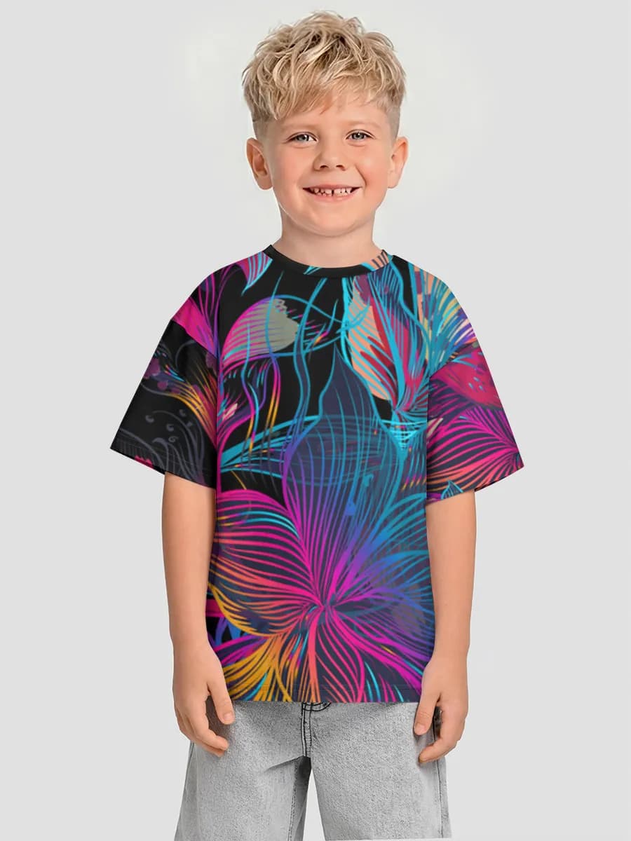 Children's T-shirt. Oversized