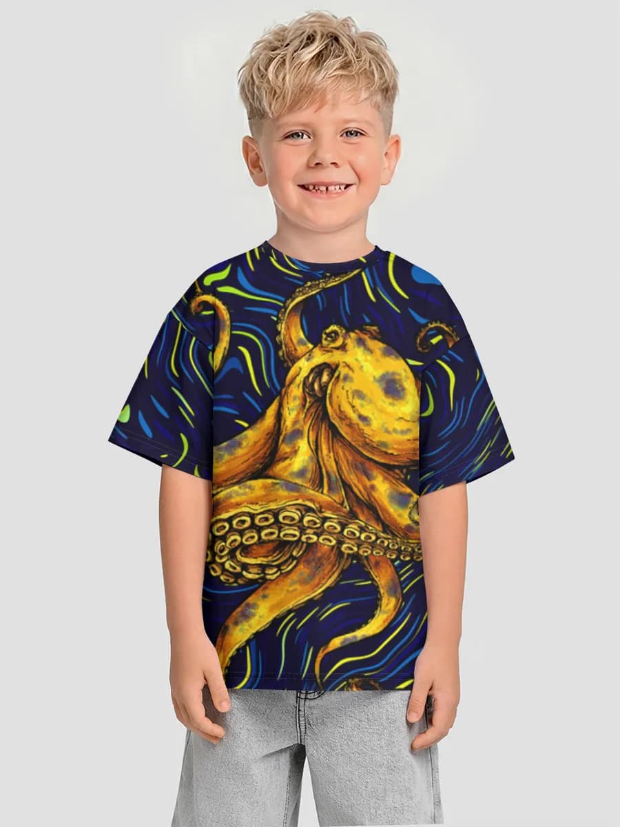 Children's T-shirt. Oversized