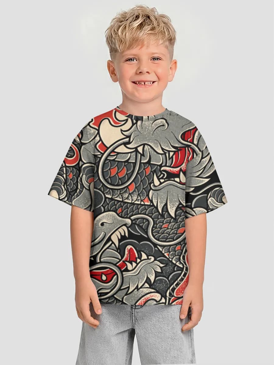 Children's T-shirt. Oversized