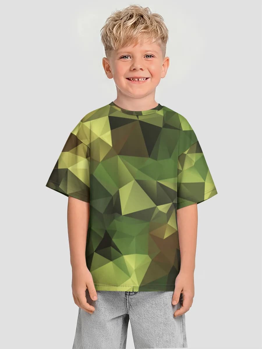Children's T-shirt. Oversized