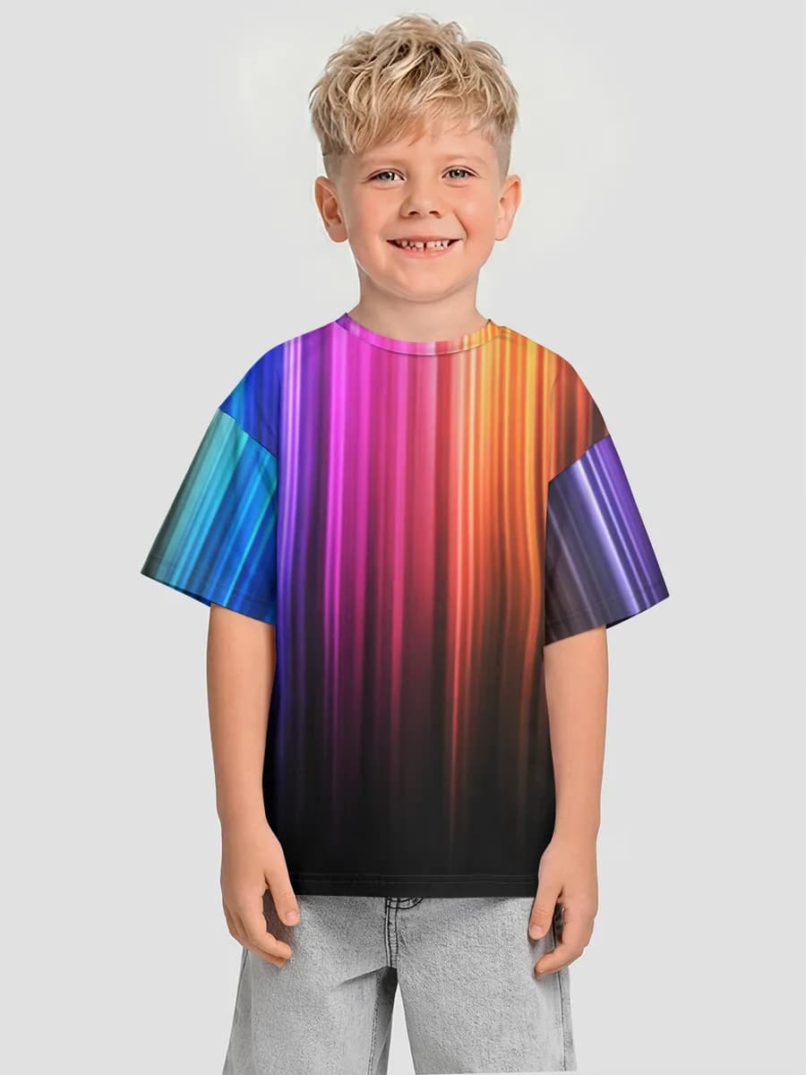 Children's T-shirt. Oversized