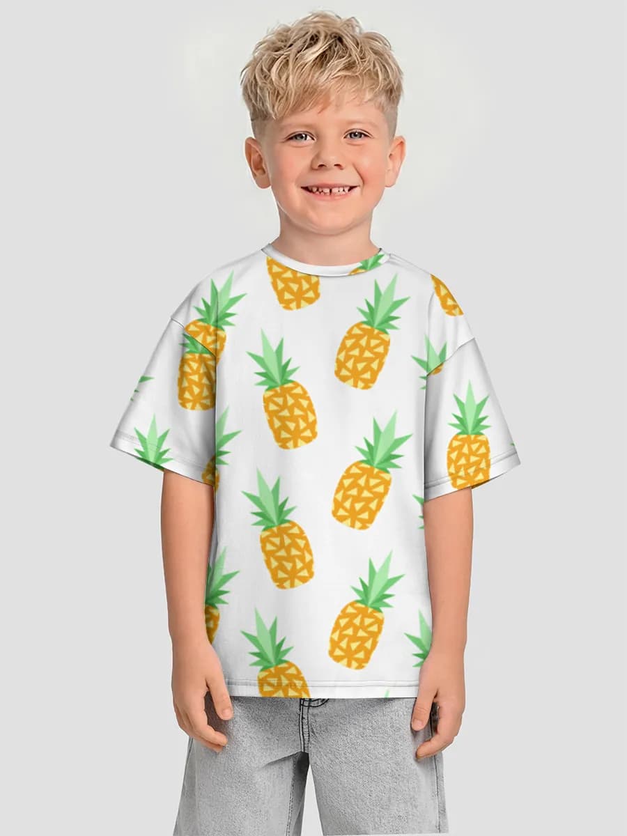 Children's T-shirt. Oversized