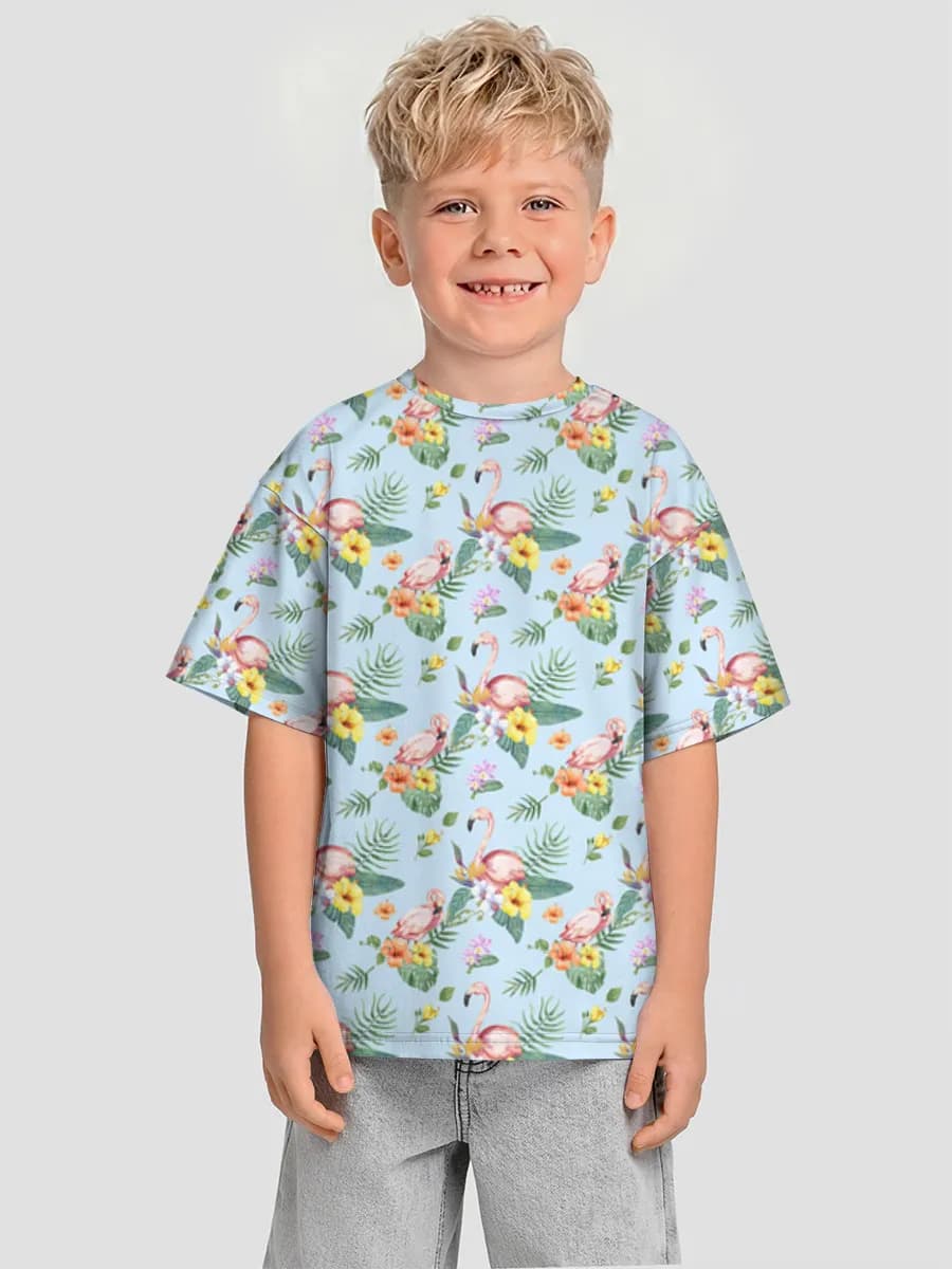 Tropical Flamingo Florals