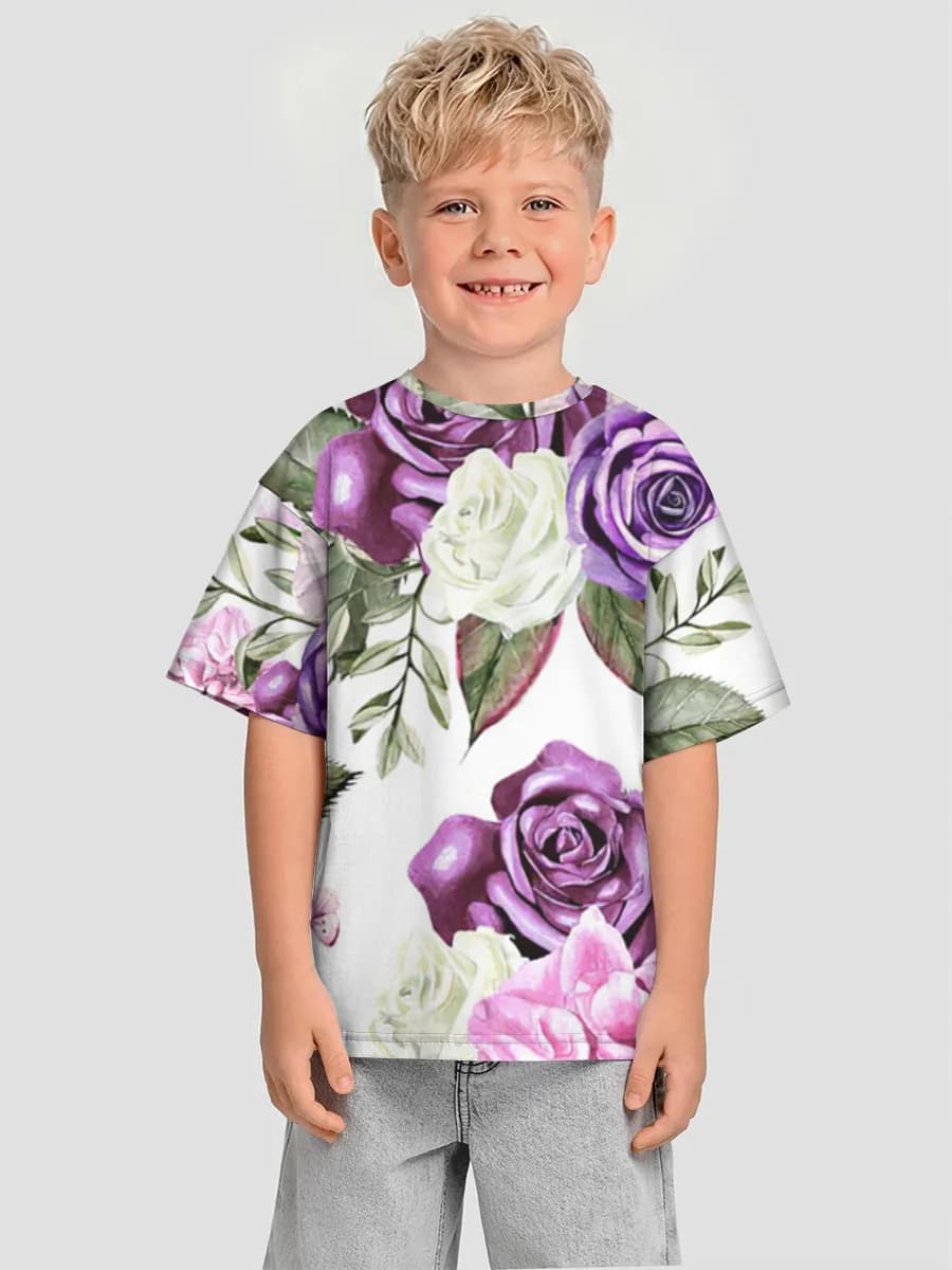 Children's T-shirt. Oversized